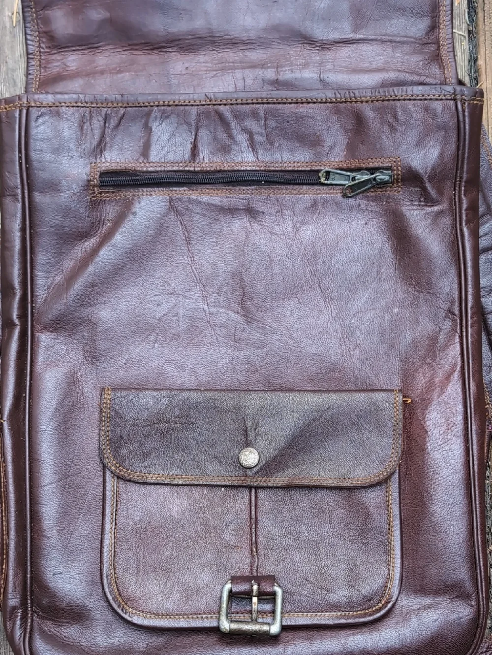 Vintage classic leather